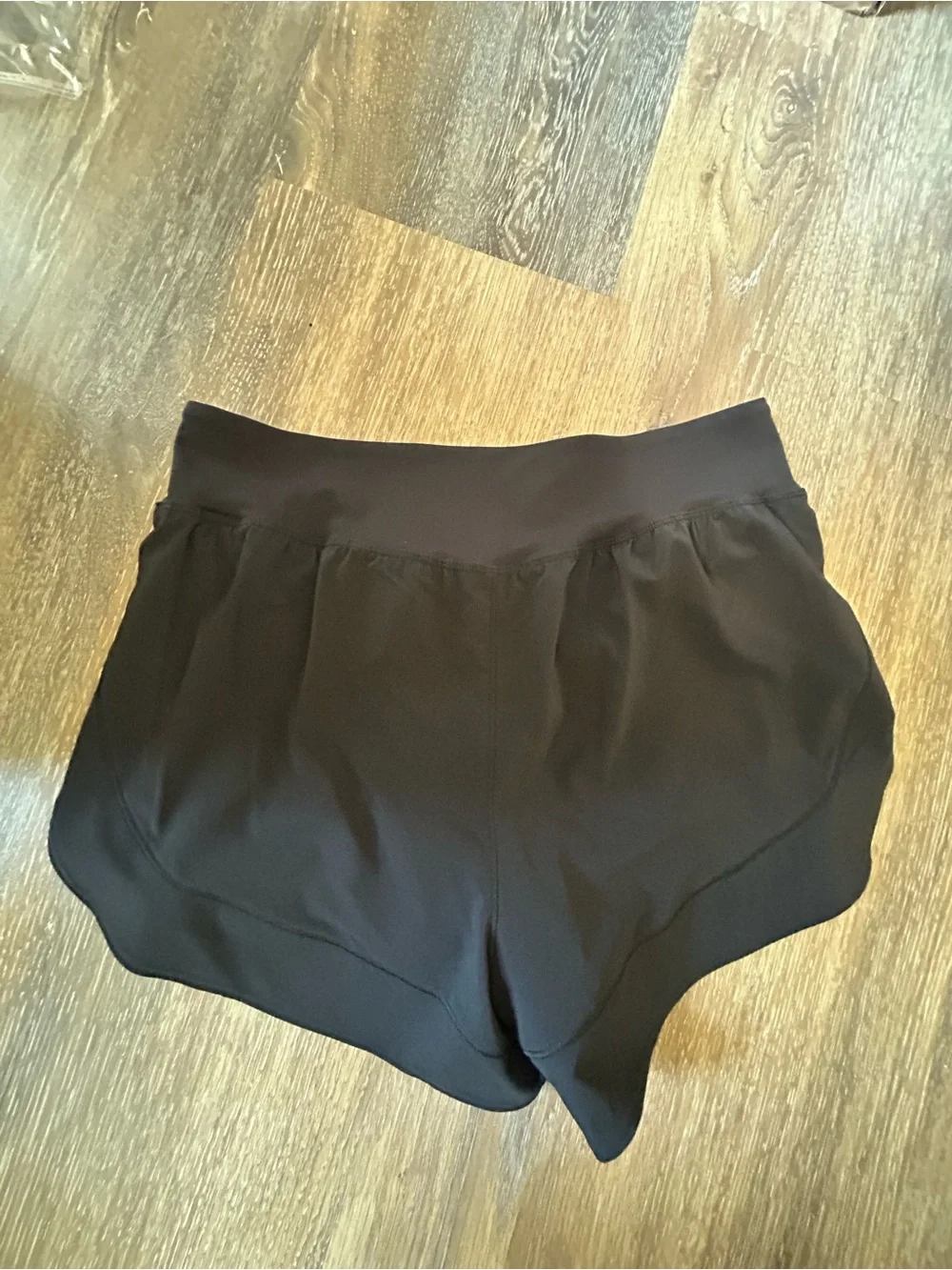 Under Armour Women’s Black Athletic Running Shorts SIZE XL